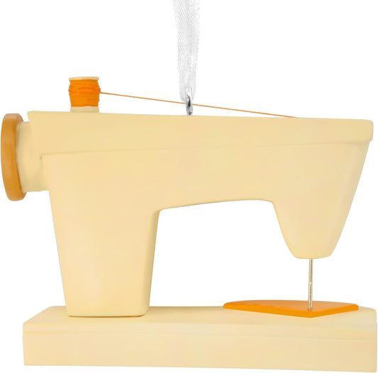 Vintage Sewing Machine Hallmark Ornament