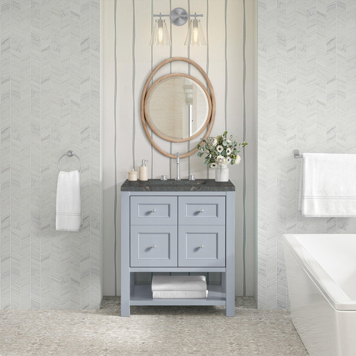 Breckenridge 30" Single Vanity Cabinet