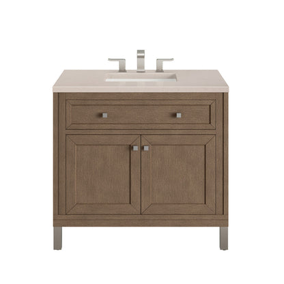 Chicago 36" Single Vanity Cabinet