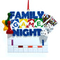 Family Game Night Ornament