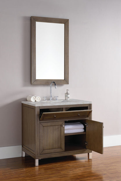 Chicago 36" Single Vanity Cabinet