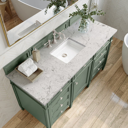 Brittany 60" Single Vanity Cabinet