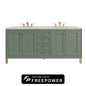 Chicago 72" Double Vanity