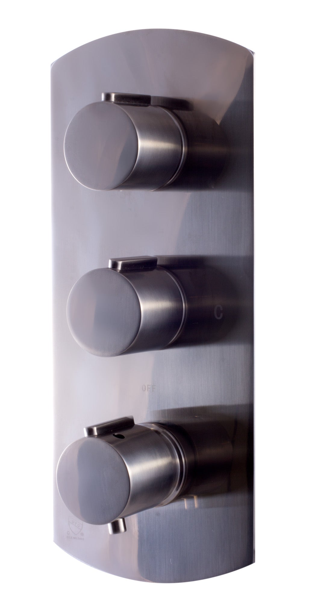ALFI brand AB3901 Round 2 Way Thermostatic Shower Mixer