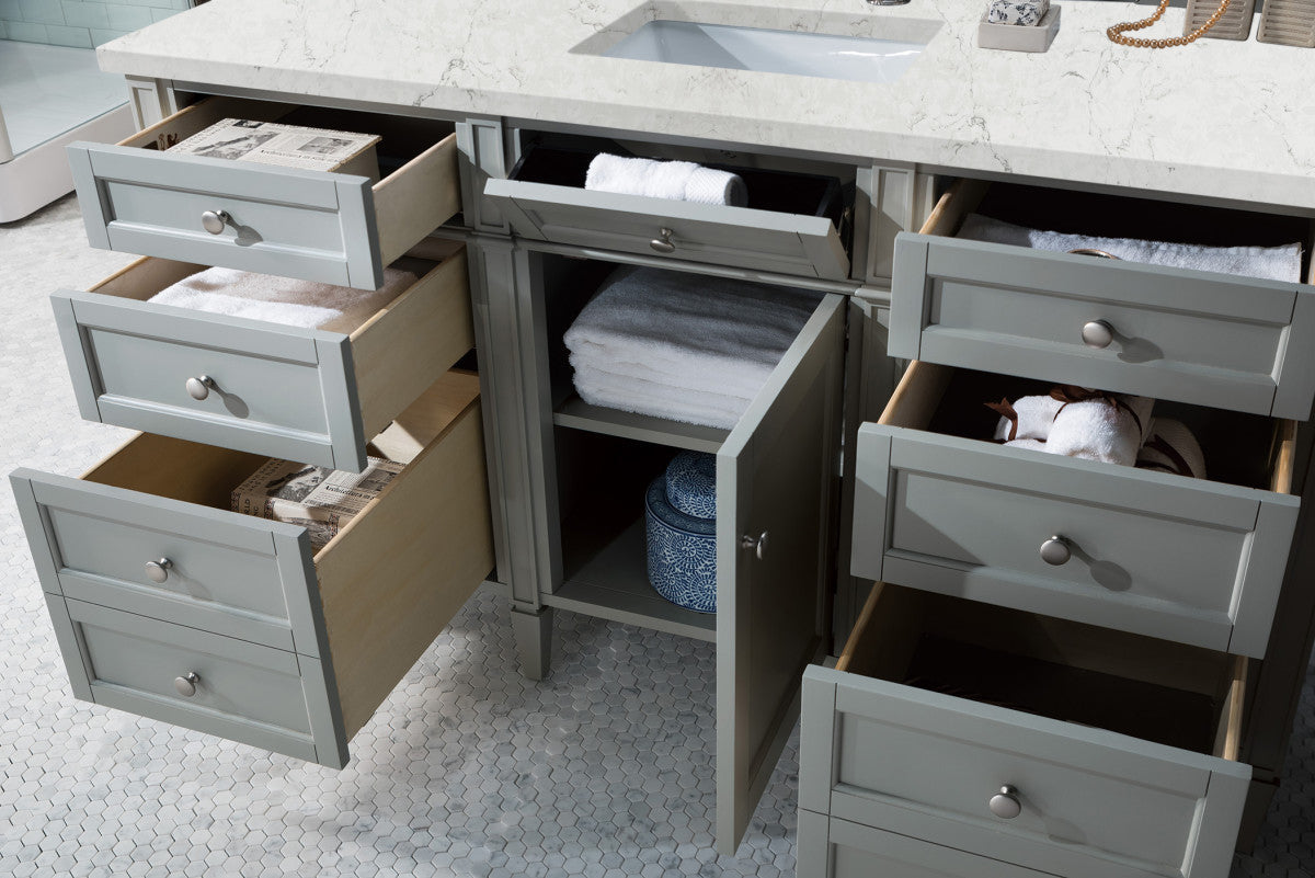 Brittany 60" Single Vanity Cabinet