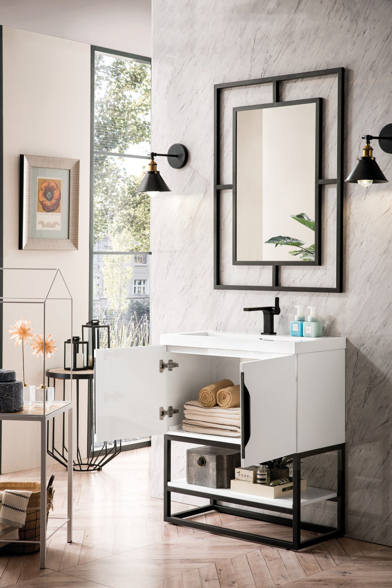 Columbia 31.5" Single Vanity Cabinet