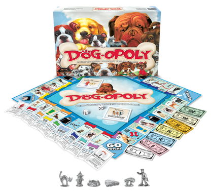 Dog  Opoly Board Game