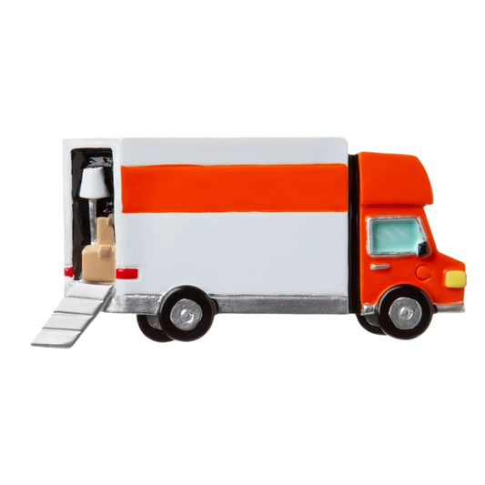 Moving Van - Ornament