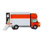 Moving Van - Ornament