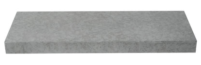 ALFI brand  ABCO1001 5 Piece Solid Concrete Gray Matte Bathroom Accessory Set