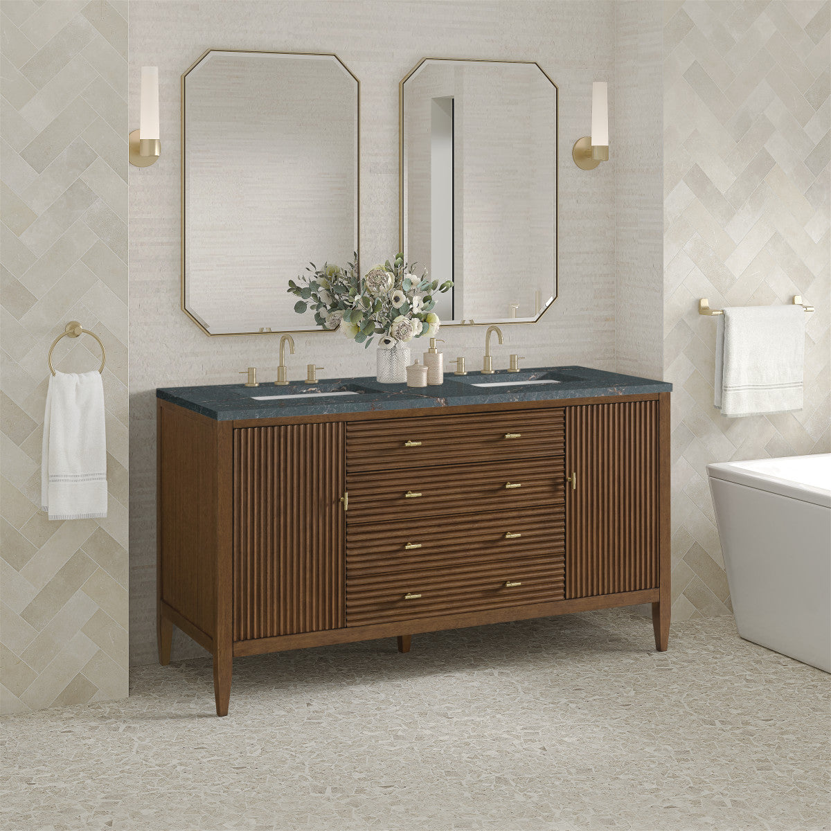 Myrrin 60" Double Vanity