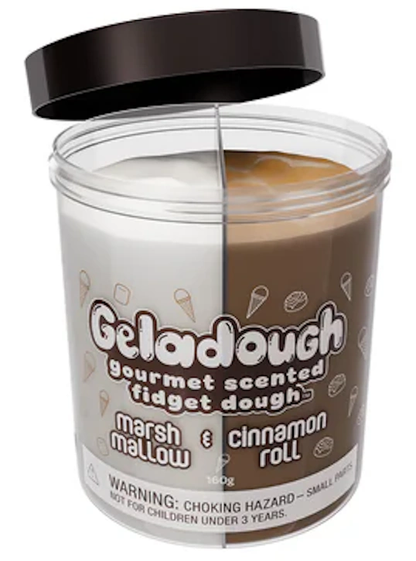 Geladough - Marshmallow and Cinnamon Roll