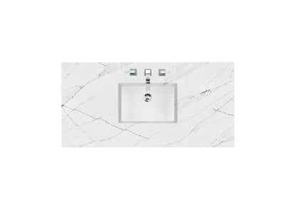 48" Single Top, 3 CM Silestone w/ Sink