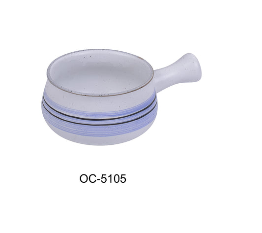 Yanco OC-5105 Ocean 4 3/4" x 3"H SKILLET BOWL 22 OZ