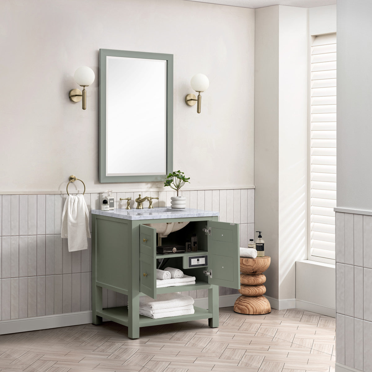Breckenridge 30" Single Vanity Cabinet