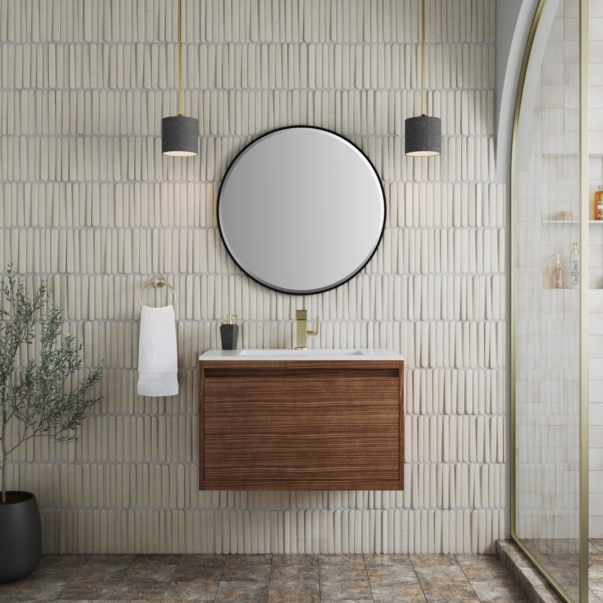Mantova 31.5" Single Vanity Cabinet