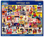 Vintage Ads - 500 Piece Jigsaw Puzzle