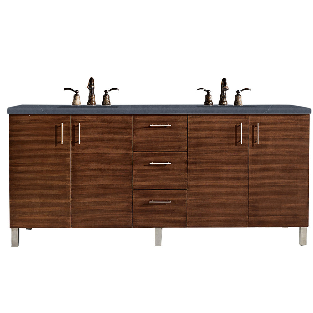 Metropolitan 72" Double Vanity Cabinet