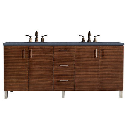 Metropolitan 72" Double Vanity Cabinet