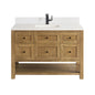 Breckenridge 48" Single Vanity Cabinet
