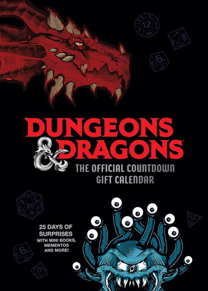 Dungeons and Dragons: The Official Advent Calendar