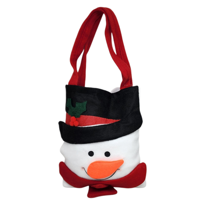 Christmas Friends Handbag - Snowman