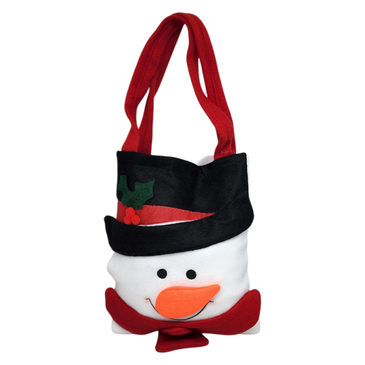 Christmas Friends Handbag - Snowman