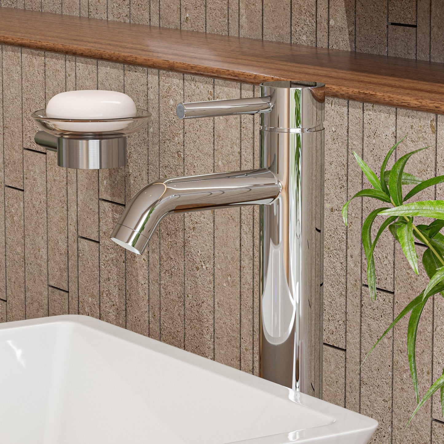 ALFI brand AB1023 Single Lever Bathroom Faucet