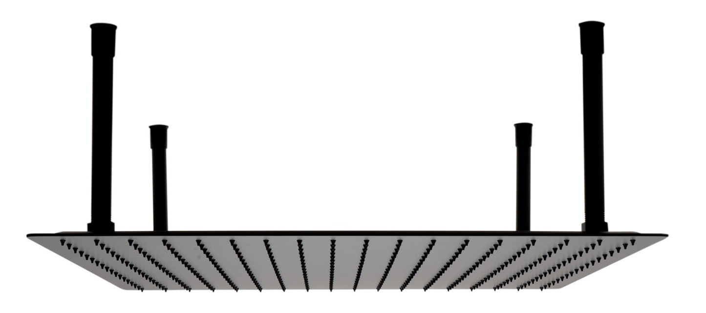 ALFI brand RAIN24S 24" Square Ultra-Thin Rain Shower Head