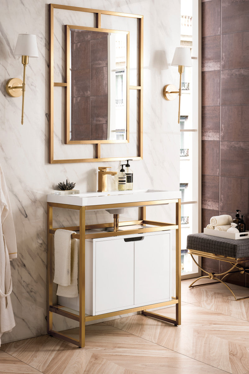 Boston 31.5" Single Console Vanity