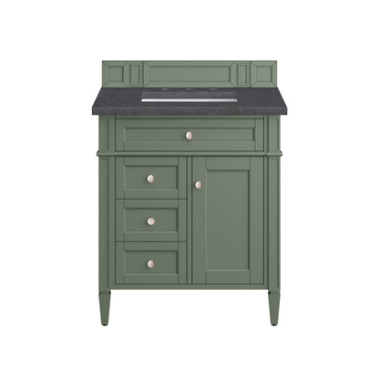 Brittany 30" Single Vanity Cabinet