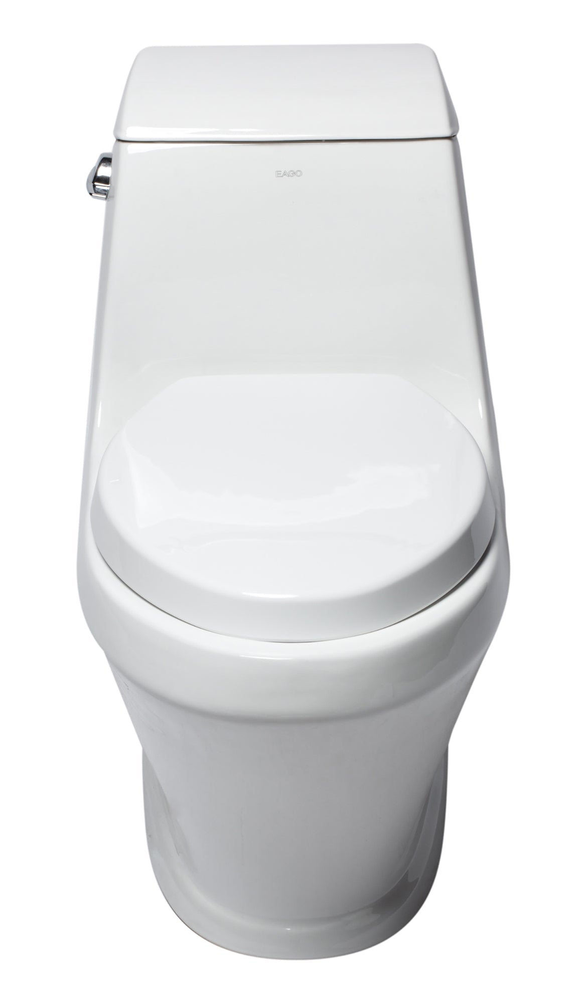 EAGO  EAGO TB133 Single Flush One Piece Ceramic Toilet