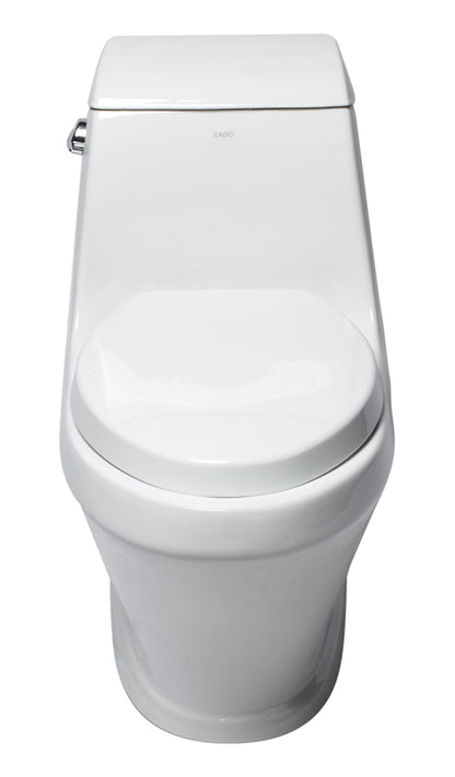 EAGO  EAGO TB133 Single Flush One Piece Ceramic Toilet