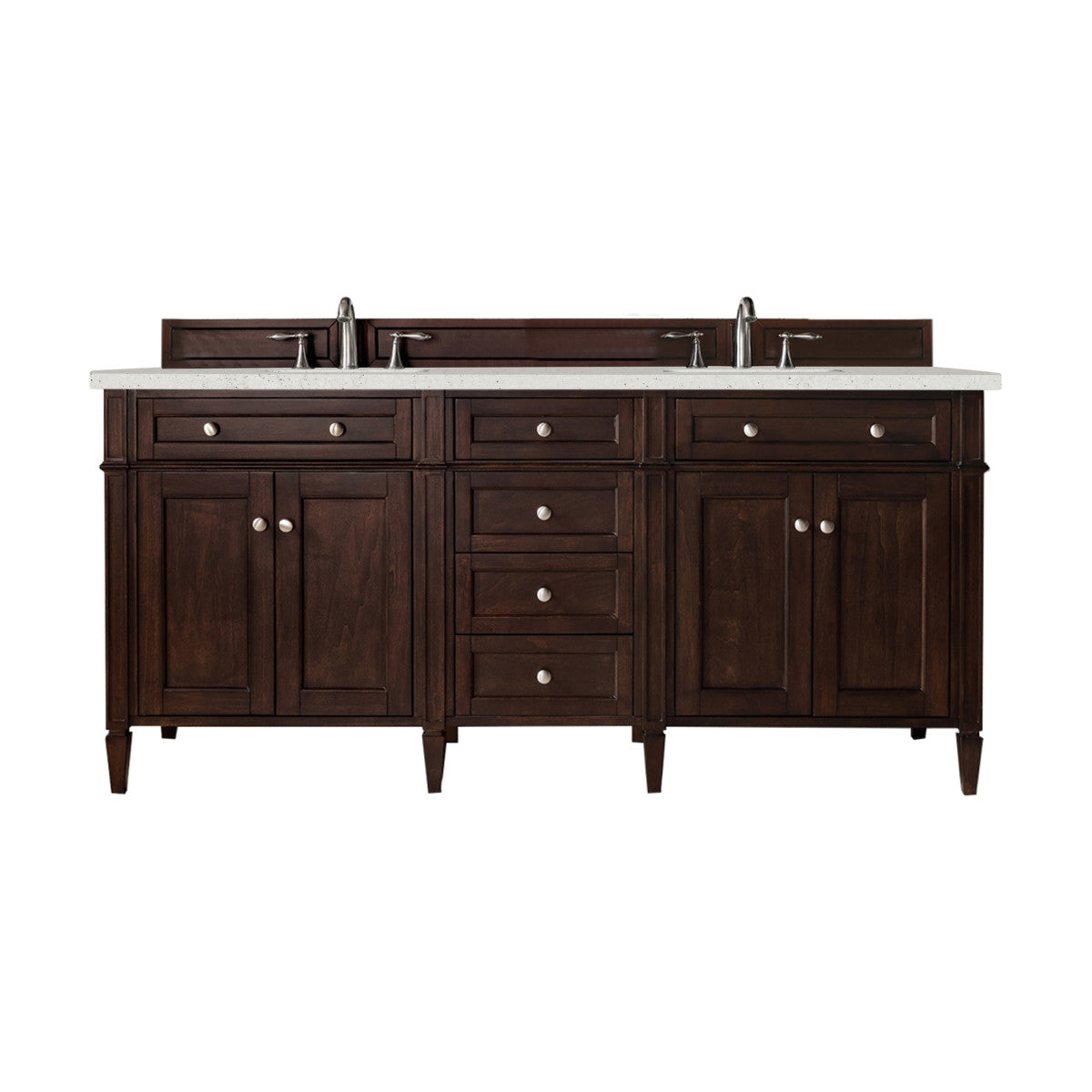 Brittany 72" Double Vanity Cabinet