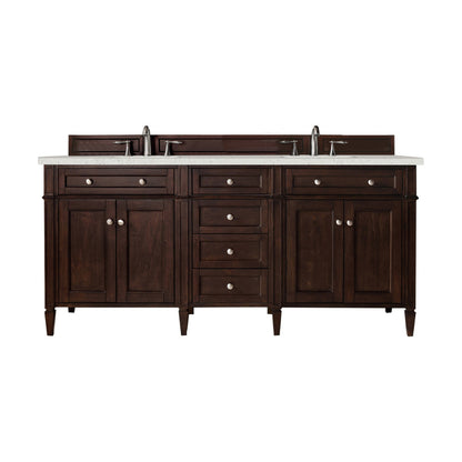 Brittany 72" Double Vanity Cabinet