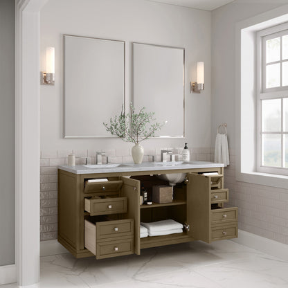 Chicago 60" Double Vanity