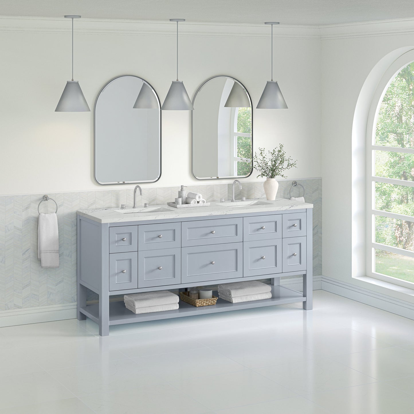 Breckenridge 72" Double Vanity
