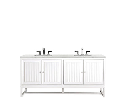 Athens 72" Double Vanity Cabinet