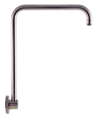 ALFI brand AB12GRW 12" Round Raised Wall Mounted Shower Arm