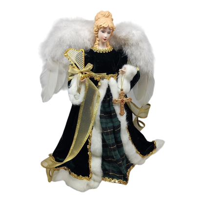 Irish Angel Tree Topper