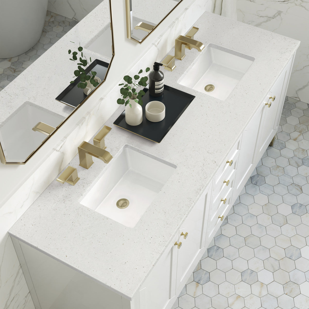 Chicago 72" Double Vanity Cabinet