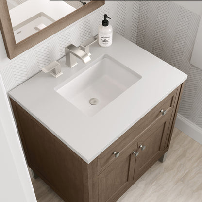 Chicago 30" Single Vanity Cabinet