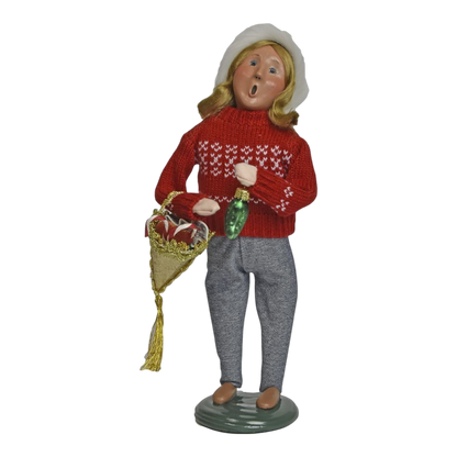 Decorating Family - Woman