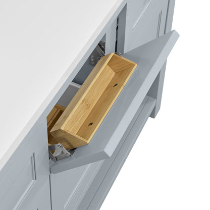 Breckenridge 60" Double Vanity