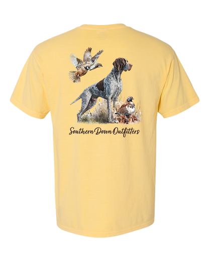 Quail GSP Youth Tee