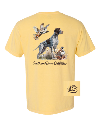 Quail GSP Toddler Tee