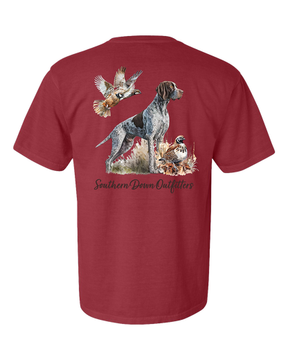 Quail GSP Youth Tee
