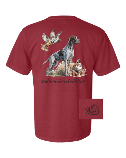 Quail GSP Youth Tee