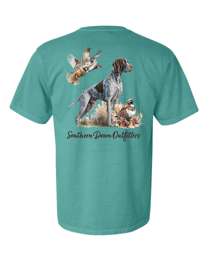 Quail GSP Youth Tee