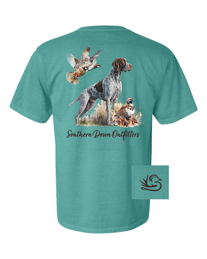 Quail GSP Youth Tee